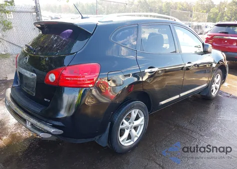 2014 Nissan Rogue Select S из США, поврежденный, VIN JN8AS5MV5EW715852